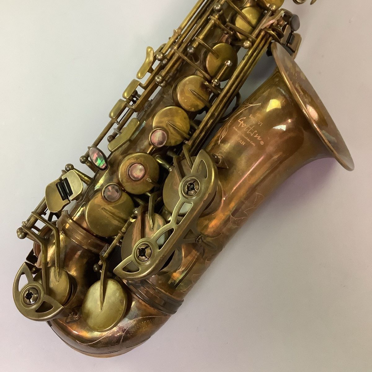 Gottsu Sepia VI Alto Sax Used Alto Saxophone | eBay Gottsu Sepia VI Alto Sax Used Alto Saxophone | eBay