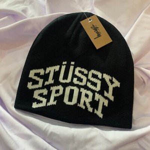 24SS完売❗️STUSSY SKULLCAP MIXED LOGO Stussy Mixed Logo Skullcap - Coffee | International Store