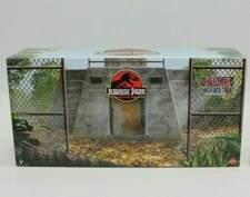 Mattel Jurassic Park Final Scene Ray Arnold Set