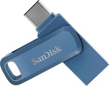 SanDisk Ultra Dual Drive Go USB 256GB USB flash drive USB Type-A / USB Type-C 3.