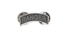 United States Army Ranger Tab 1-inch Lapel Pin P12020