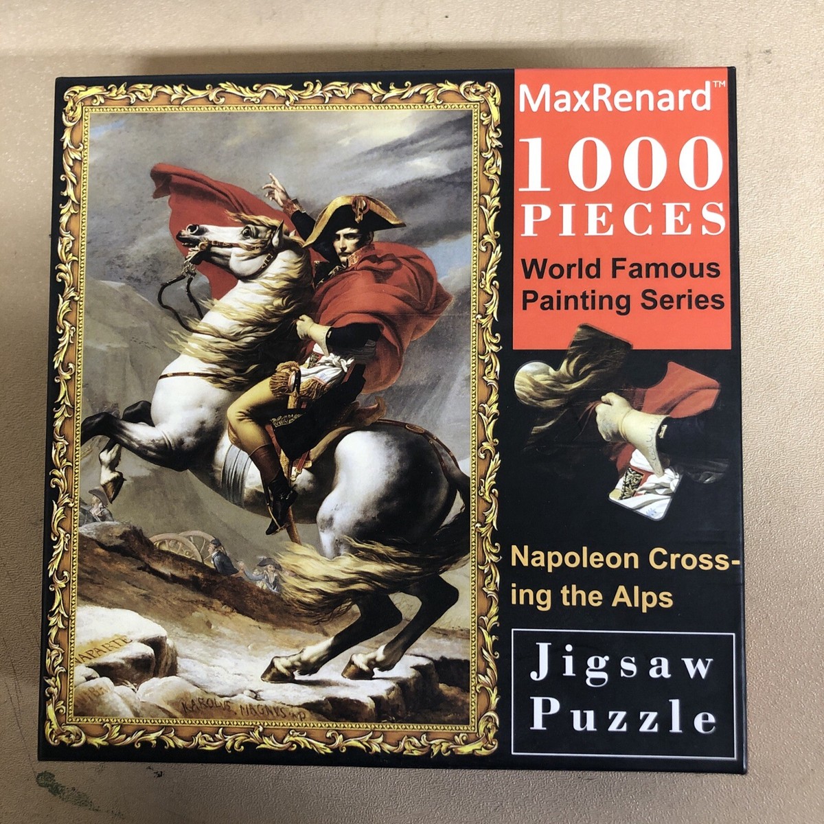 Fine Art Puzzle For Adults MaxRenard 1000-Piece Jigsaw Puzzle