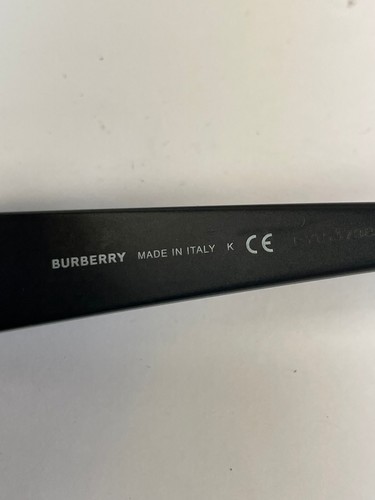 Burberry B4291 3464/87 Matte Black Sunglasses Grey Lens - Picture 7 of 9