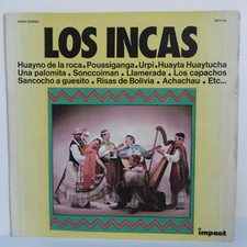 33 Runden Los Incas Vinyl LP 12 " Peru Bolivien Mexiko Venezuela - Impact