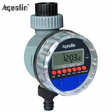 Zero Water Pressure Water Tap Timer LCD Digital Automatic Irrigation Controller