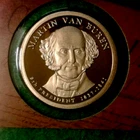 2008-S Presidential Dollar Martin Van Buren Proof — photo from another recent sale