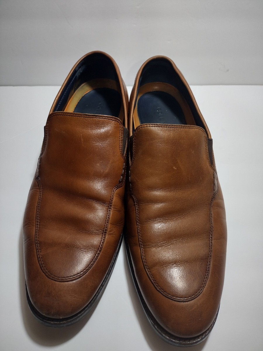 COLE HAAN s10 ‘Lenox Hill Venetian Loafers’ in cognac-look NEW-leather slip on Cole Haan Men main image 2