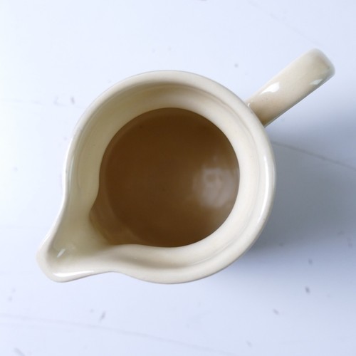 Melitta Steingut Unterglasur handgemalt Sahnegiesser 7x5 cm KT-724 - Bild 2 von 6
