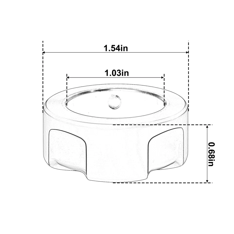 Triple Tree Upper Fork Nut Bolt Cover Fit For Harley Sportster 1200 2009-2013 - Imagem 4 de 4