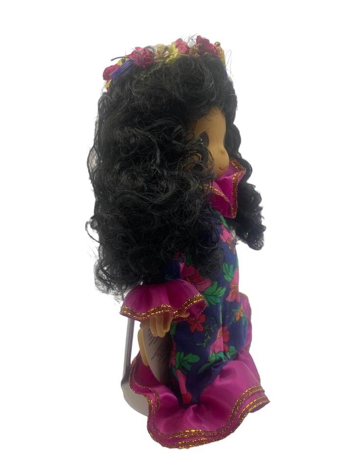 Muñeca Keiki-Lani Hawaii Precious Moments Children of the World 1996 de colección Foto 3 de 4