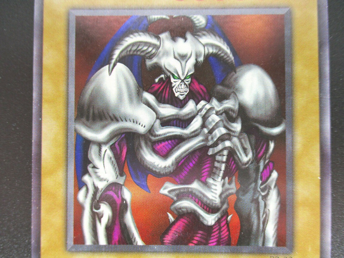 Summoned Skull RB-03 Ultra Rare Yu-Gi-Oh! japanese | eBay