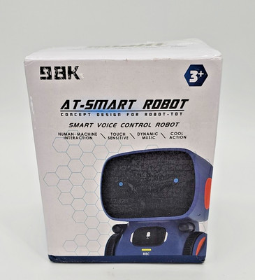 98K AT-Smart Talking Robot Kids Toy Voice Control Touch Sensor Recording Pink