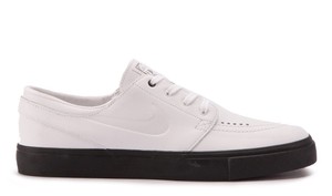nike sb janoski white black