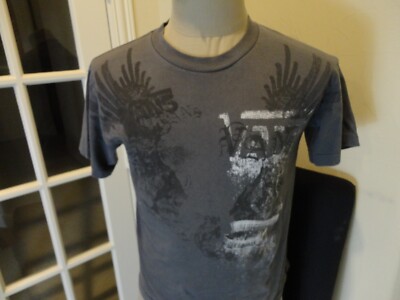 Gray VANS Since Nineteen Sixty-Six Cotton T-shirt Youth L Very Nice