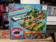 VTG Street Sharks Shark Force Tank Mattel 1995 MIB New Sealed Rare HTF