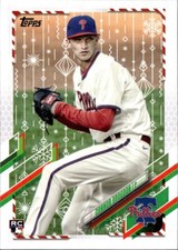 Connor Brogdon 2021 Topps Holiday Baseball - #HW169 RC - Philadelphia Phillies