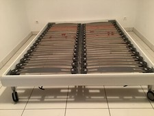 XL Schlaraffia Bettgestell  und Lattenrost verstellbar, Extra Lang