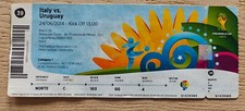 Ticket 2014 Italy vs. Uruguay World Cup 2014 #39 26935