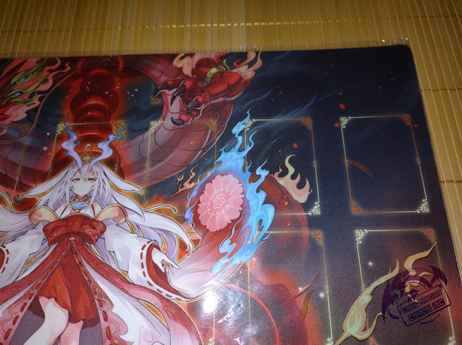 Trading Card Yugioh Kurikara Divincarnate Foil Playmat eBay