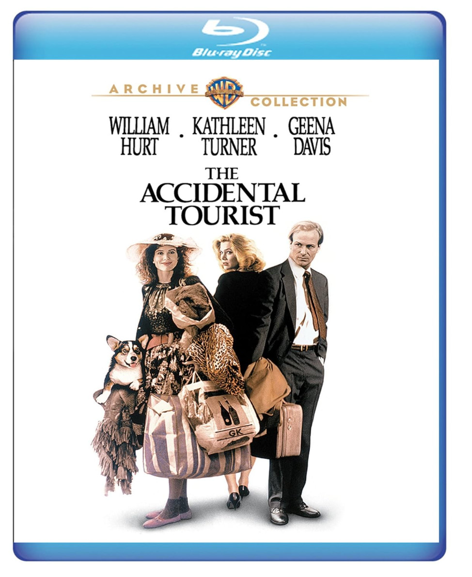 THE ACCIDENTAL TOURIST Blu Ray, USA Edition (Region Free) William Hurt