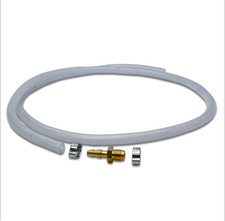 Gas hose with adapter for the disposable Cylinders and 225200 regulator
