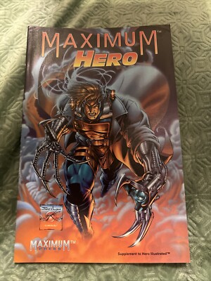 Maximum Hero Maximum Hero #1 (Maximum Press 1995) Hero Illustrated Liefeld! Will ...