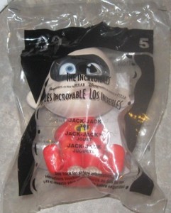 2005 Disney Incredibles McDonalds Happy Meal Toy - Jack Jack #5 | eBay