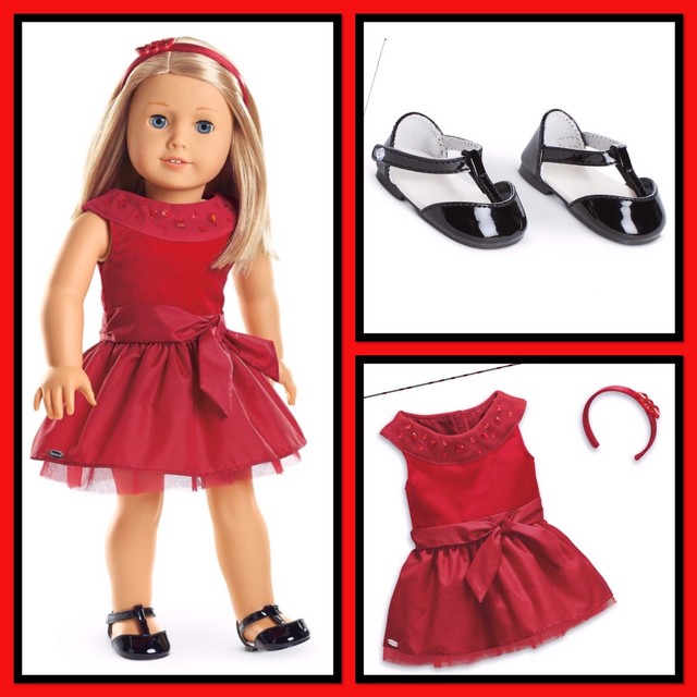 american girl joyful jewels outfit