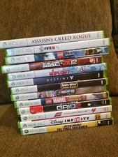 X360 Grid 2 Lego Assassins Creed Nascar Marvel y más lote de 13 videojuegos