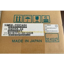 1PC New Yaskawa SGMGH-05DCA6H AC Servo Motor Via DHL or FedEX