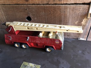 large tonka fire truck