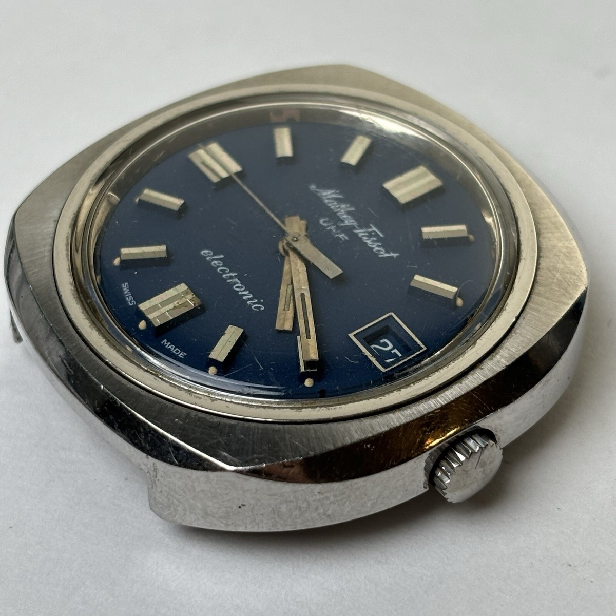 Mathey Tissot Swiss made ￼￼￼オートマチック腕時計￼ BROKEN Vintage MATHEY-TISSOT AUTOMATIC UHF Electronic Swiss