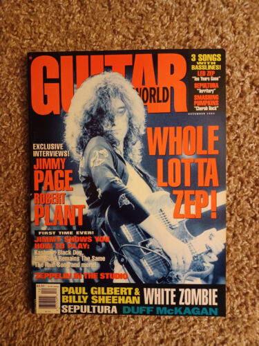 Guitar World / Legends / Acoustic Vintage Magazine Lot (☆U Choose☆) VG+ to MINT - Picture 5 of 44