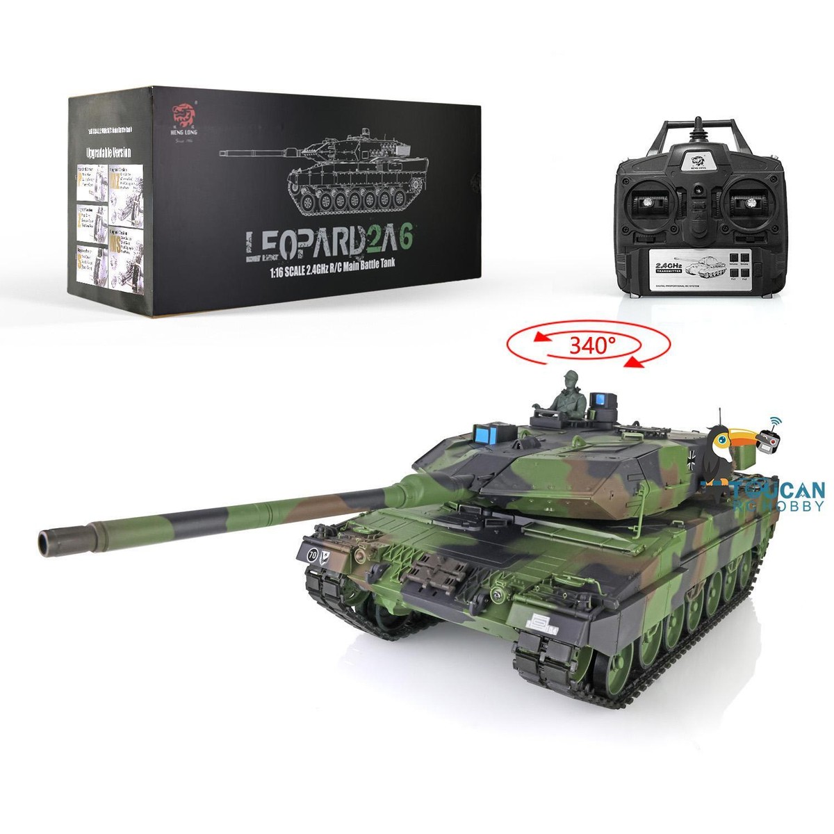 技術基準適合証明済 Heng Long 1/16 キングタイガー ヘンシェル砲塔 技術基準適合証明済 ヘンロン 1/16 キングタイガー ヘンシェル砲塔