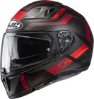 Full Face Motorcycle Helmet HJC I70 LONEX MC1 RED Size L