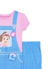 Ms Rachel Toddler Short Sleeve 2 PC Pajama Set Size 5T NWT — photo 5