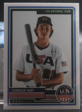 Chandler Hart (RC) - 2023 Panini USA Baseball Stars & Stripes #28