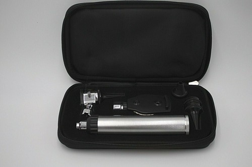 Ent Otoscopio oftalmoscopio set diagnostico professionale con LED luminoso avanzato - Foto 2 di 2