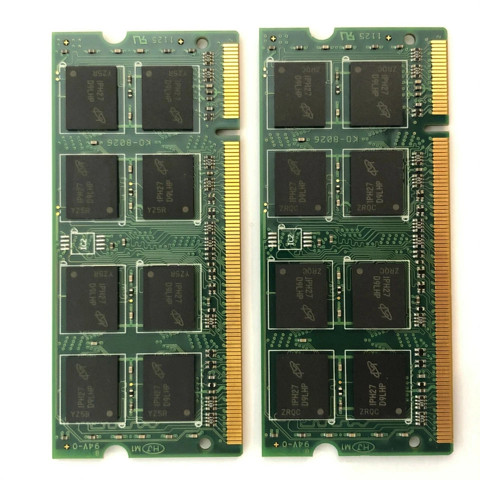 Super Talent DDR2-800 SODIMM 4GB 2x2GB/128x8 Micron Chip Dual laptop Memory Kit - Image 2 of 3