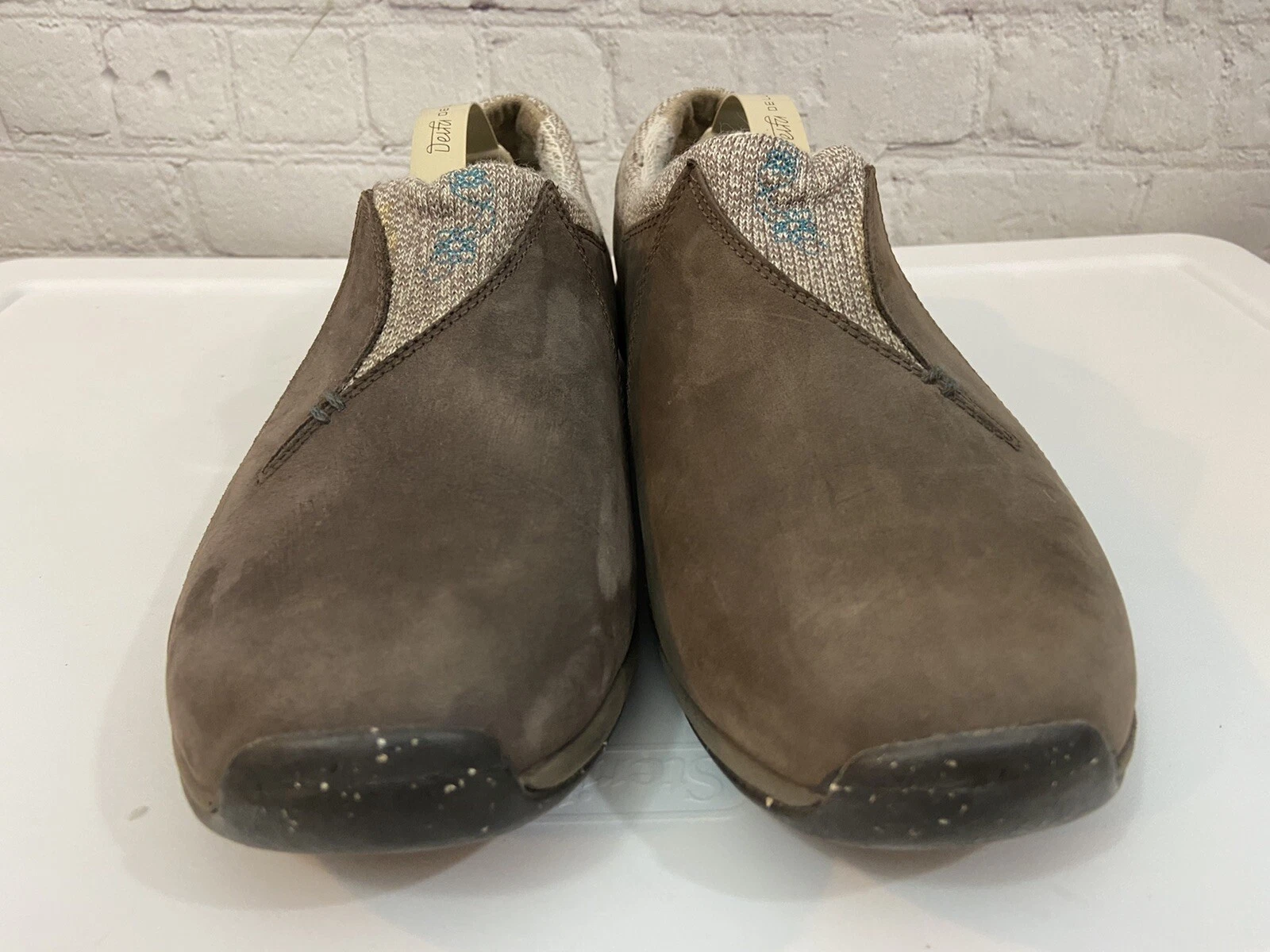 smartwool slip-on suede waterproof moc shoes
