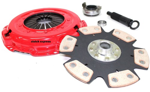 Action Clutch Stage 6 Clutch Kit | Honda Prelude 92-01 2.2/2.3L DOHC (ACR-0734) main image 1