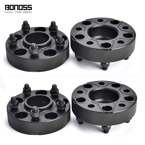 4x 38.1mm (Front+ Rear) for Jeep Wrangler IV (JL) BONOSS Wheel Spacer 5x127 71.6 - Picture 23 of 24