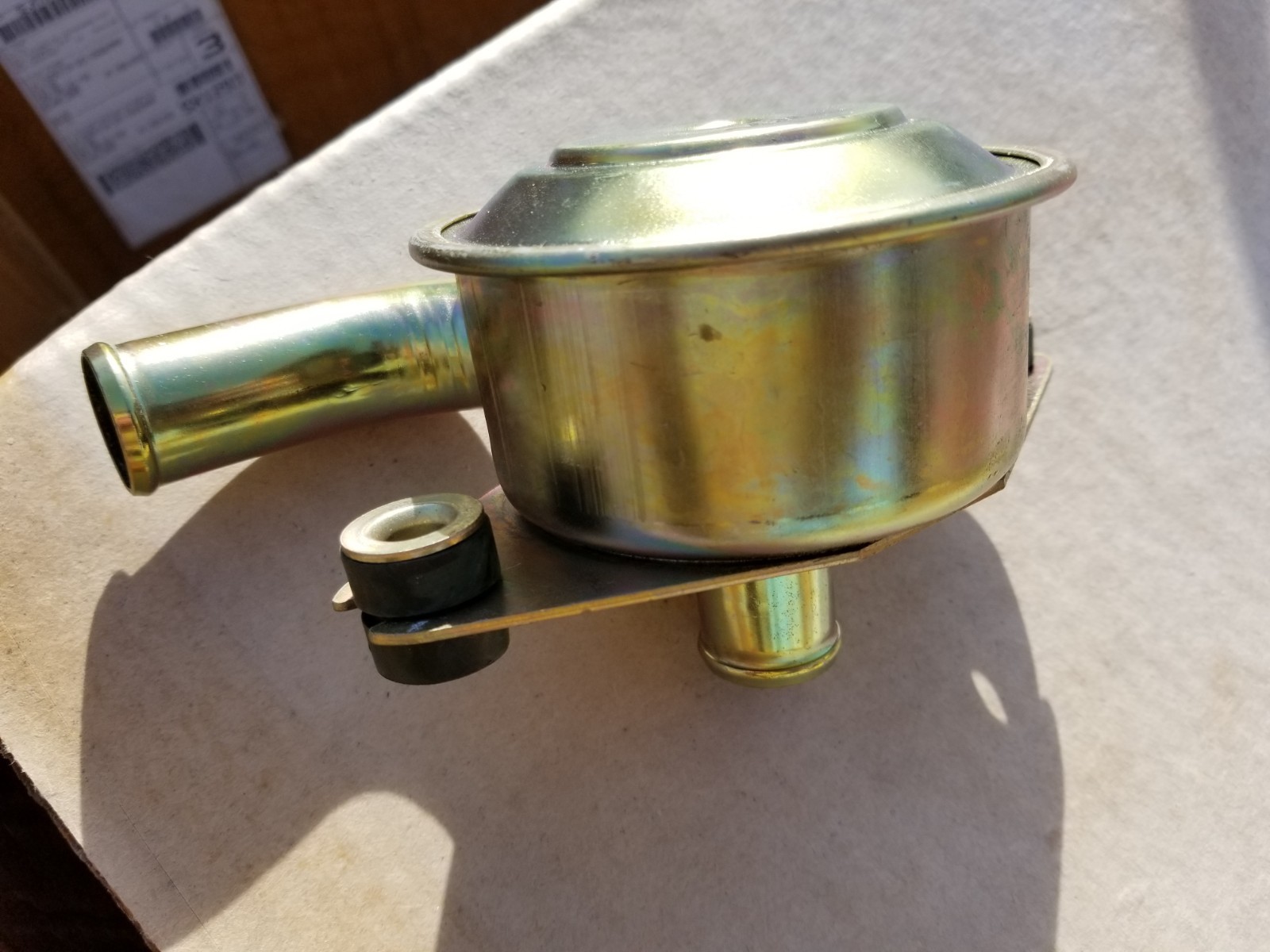 CUCV HMMWV M998 Humvee CDR VALVE 25042443 2990-01-147-9284 
