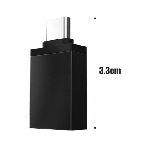 For Samsung Galaxy S24 S24+ Type USB C to 3.5mm Aux Jack Earphone Dongle Adapter - Picture 5 of 25