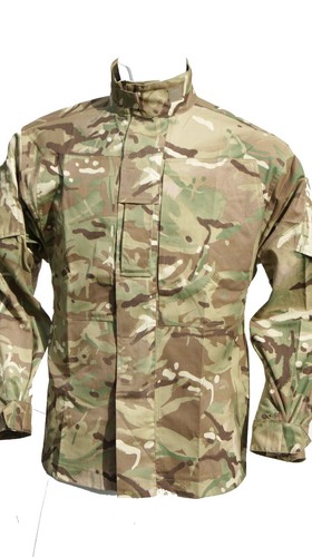 British Army Issue MTP PCS Shirt, Cadet Grade One Condition