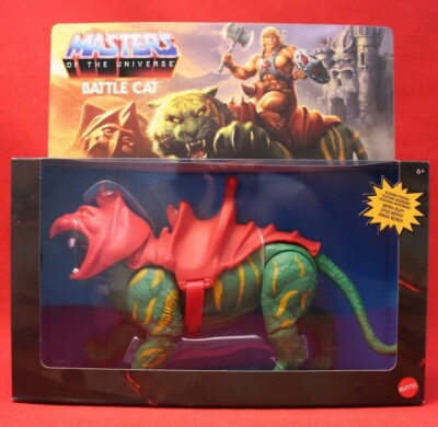 MOTU Masters Of The Universe Origins Battle Cat Walmart Exclusive Retro Play '20