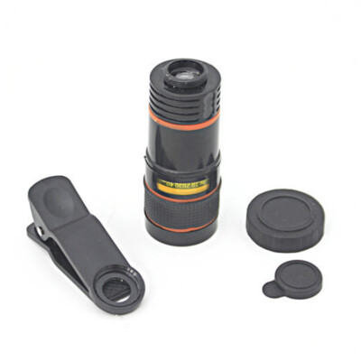 8X18 Cellphone Photography Monocular Concert Mini Telescope