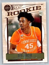 2021 Panini Chronicles Draft Picks #340 Keon Johnson