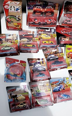 Disney Pixar Cars. Lot Of 15. Some Rare. | eBay