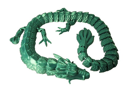 Flexi Japanese Dragon with Dragon Stand   A Mythical Masterpiece for Every Age